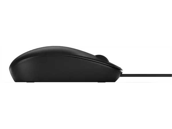 Muis HP 128 laser bedraad zwart