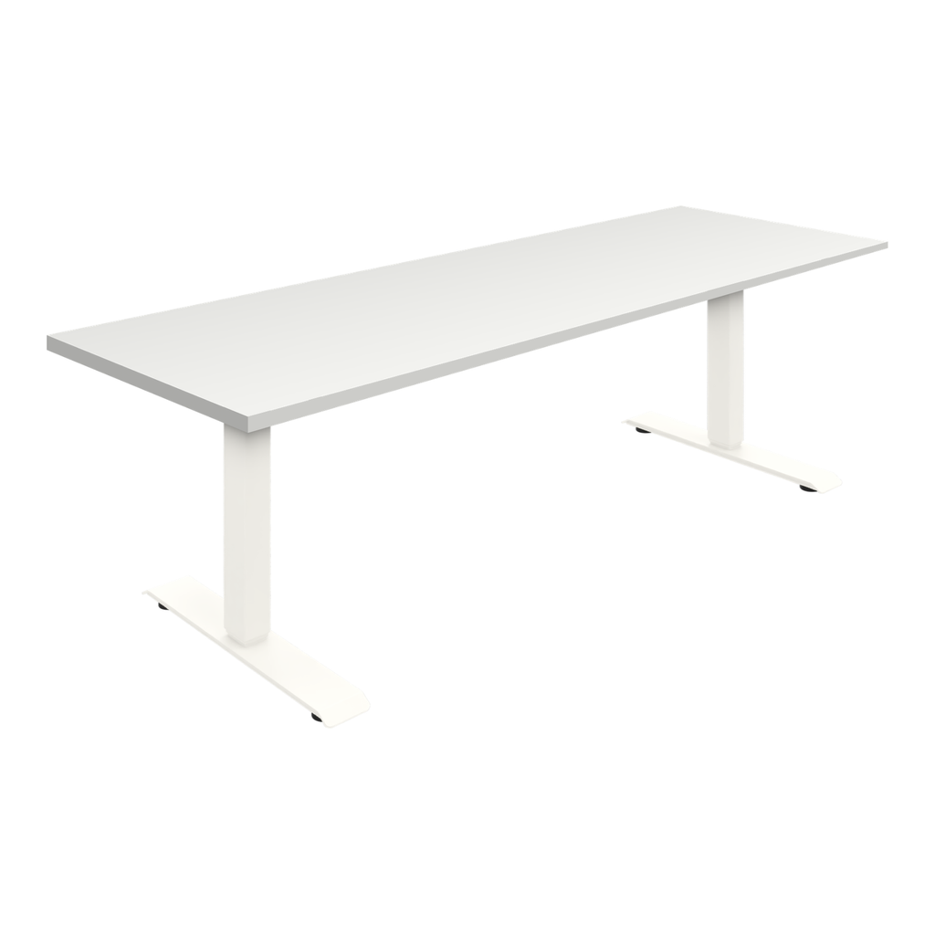Enkel elektrisch zit-sta bureau incl. memoryfunctie 